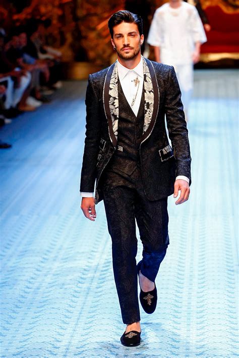 dolce and gabbana man|dolce and gabbana models men.